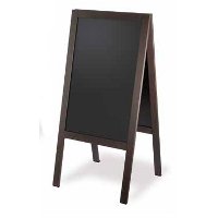 Blackboard doubleface weng cm.60x125